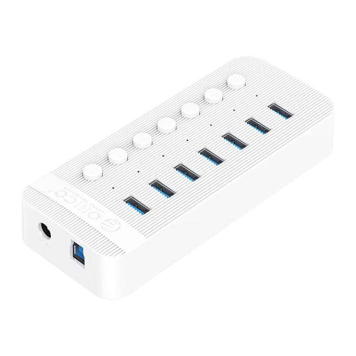 ORICO CT2U3-7AB ABS Multi-port USB3.0 HUB with Individual Switches - 3