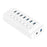 ORICO CT2U3-7AB ABS Multi-port USB3.0 HUB with Individual Switches - 4