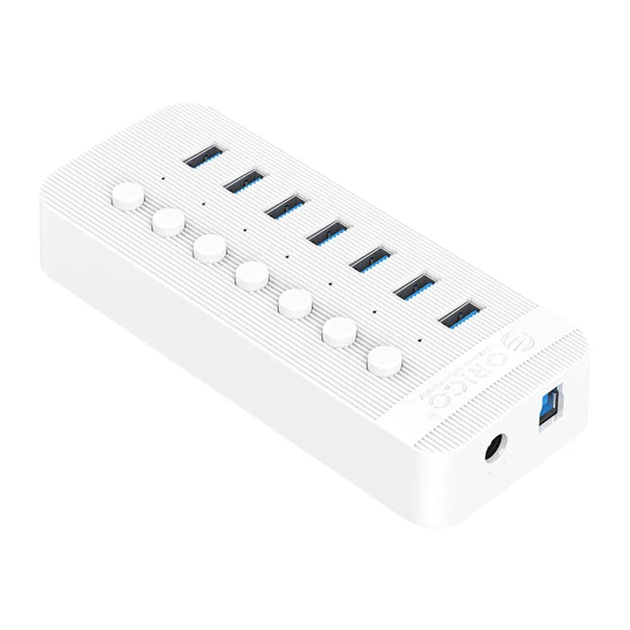 ORICO CT2U3-7AB ABS Multi-port USB3.0 HUB with Individual Switches - 4