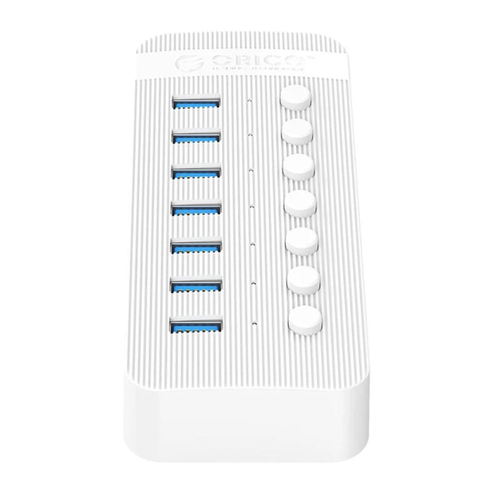 ORICO CT2U3-7AB ABS Multi-port USB3.0 HUB with Individual Switches - 5