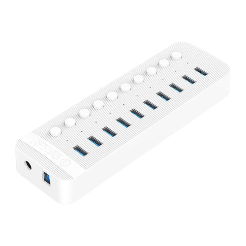 ORICO CT2U3-10AB ABS Multi-port USB3.0 HUB with Individual Switches - 1