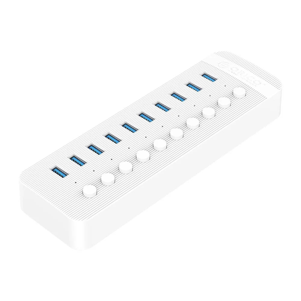 ORICO CT2U3-10AB ABS Multi-port USB3.0 HUB with Individual Switches - 3