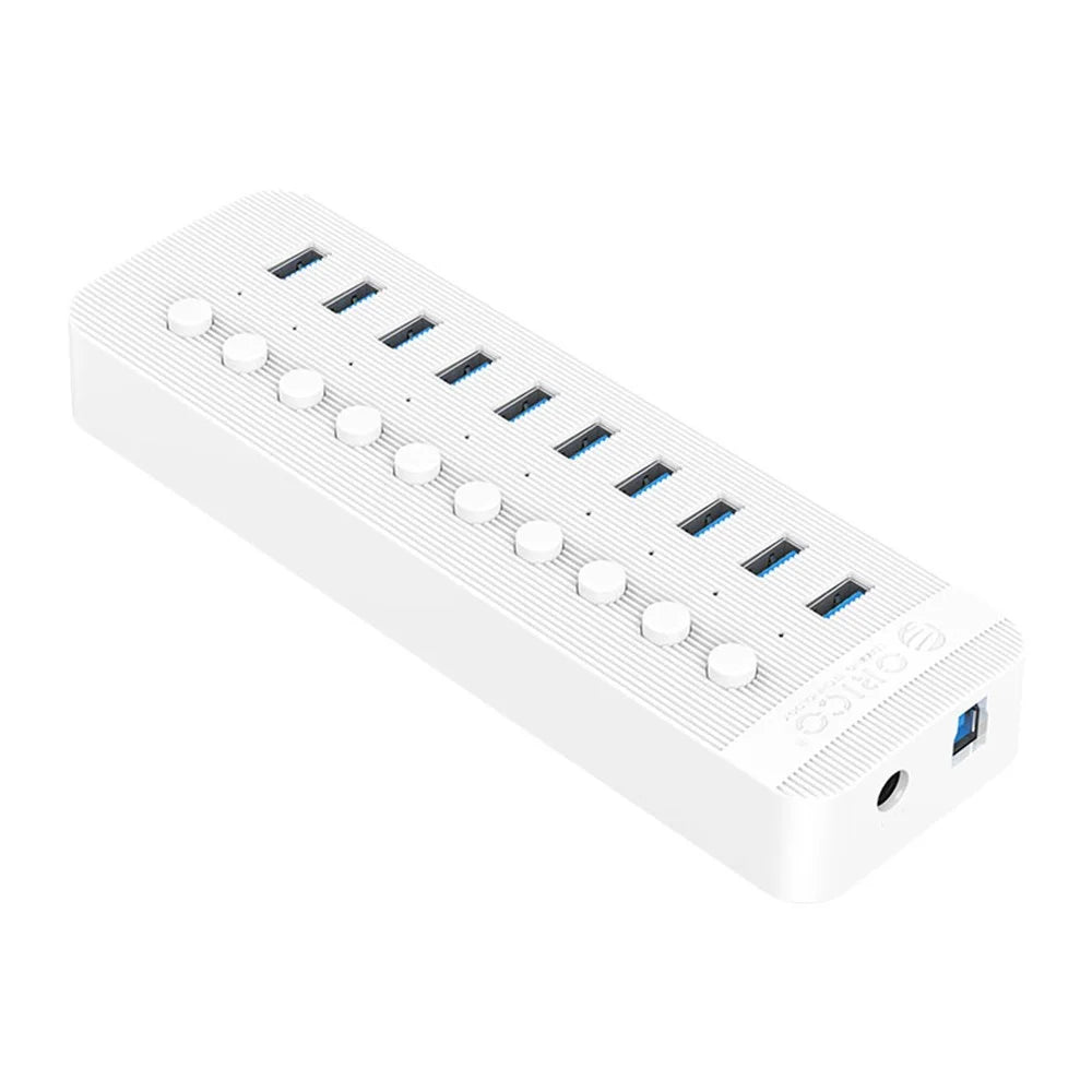 ORICO CT2U3-10AB ABS Multi-port USB3.0 HUB with Individual Switches - 4