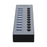 ORICO BT2U3-10AB Aluminum Alloy 10 Port USB3.0 5Gbps Data Transmission USB Hub Charging Splitter with Individual Switches - EU Plug - 3