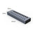 ORICO BT2U3-10AB Aluminum Alloy 10 Port USB3.0 5Gbps Data Transmission USB Hub Charging Splitter with Individual Switches - EU Plug - 4