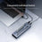 ORICO BT2U3-10AB Aluminum Alloy 10 Port USB3.0 5Gbps Data Transmission USB Hub Charging Splitter with Individual Switches - EU Plug - 6