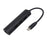 JW-331 USB-C Splitter Type-C 3.1 HUB Dock Adapter with 4-Port Type-C HUB USB 3.0 - Black - 1