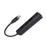 JW-331 USB-C Splitter Type-C 3.1 HUB Dock Adapter with 4-Port Type-C HUB USB 3.0 - Black - 4