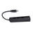 JW-331 USB-C Splitter Type-C 3.1 HUB Dock Adapter with 4-Port Type-C HUB USB 3.0 - Black - 5