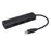 JW-331 USB-C Splitter Type-C 3.1 HUB Dock Adapter with 4-Port Type-C HUB USB 3.0 - Black - 7