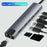 8-in-1 Type-C Docking Station +2*USB3.0+2*Type-C+RJ45+TF+SD Multi-function HUB - 2