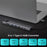 8-in-1 Type-C Docking Station +2*USB3.0+2*Type-C+RJ45+TF+SD Multi-function HUB - 3