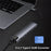 8-in-1 Type-C Docking Station +2*USB3.0+2*Type-C+RJ45+TF+SD Multi-function HUB - 5