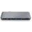 6-in-1 Type C Hub Adapter + 2*USB 3.0 + PD + SD/TF Card Reader Docking Station - Grey - 1