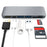 6-in-1 Type C Hub Adapter + 2*USB 3.0 + PD + SD/TF Card Reader Docking Station - Grey - 2