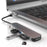 SEEWEI BX6H Type-C to HUB Adapter 6-IN-1 Multi-function HUB Expander - 3