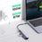 UGREEN 5 in 1 USB C Hub Type-C 3.1 to HD RJ45 USB 3.0 PD Charging Multi Splitter Adapter for MacBook Air Pro - 5