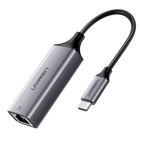 UGREEN USB C to Gigabit RJ45 Ethernet Adapter Type C to Lan RJ45 Network Card for MacBook iPad Pro - 1
