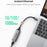 UGREEN USB C to Gigabit RJ45 Ethernet Adapter Type C to Lan RJ45 Network Card for MacBook iPad Pro - 2