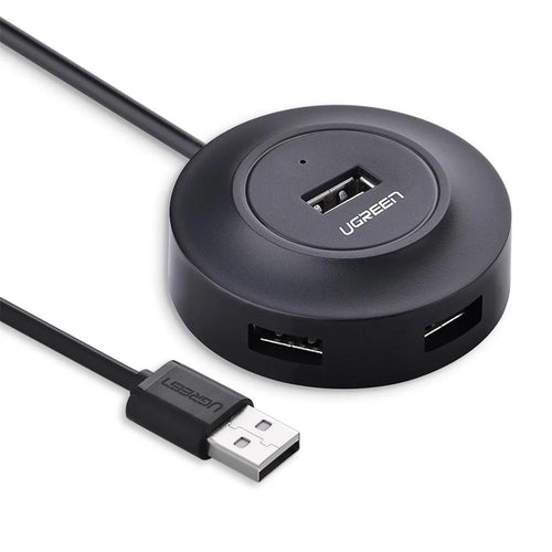 UGREEN 20277 4 Ports USB 2.0 Hub 480Mbps Data Transfer Adapter - 1