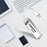 Type-C 5-in-1 Hub Splitter USB3.0 TF Memory Card Reader Adapter Docking Station for Phone Laptop - Black - 6