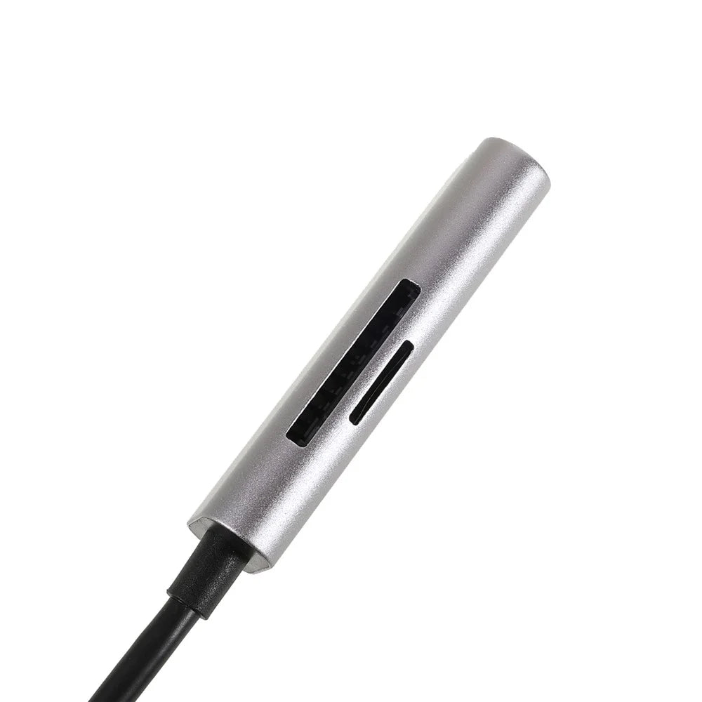 NK-3040 3-in-1 USB-C Hub USB3.0 TF Memory Card Reader OTG Adapter for Type-C Phone Tablet Laptop - 6