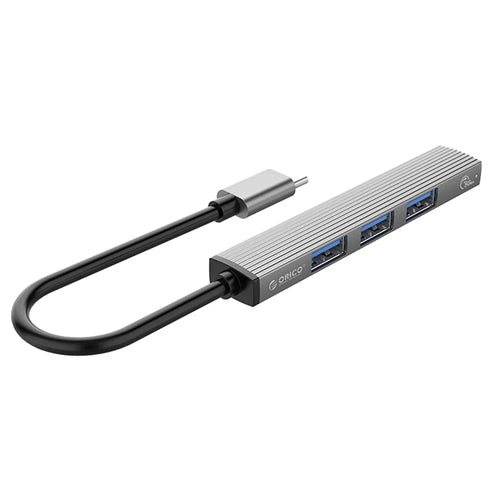 ORICO AH-13 Type-C to USB3.0/2.0 Expansion Adapter 4 USB Ports Hub - 1