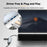 YG-2121 7 in 1 USB 3.1 Type-C Hub Adapter Data Synchronizer HD 4K 30Hz Multi-Port Docking Station with TD / TF / USB3.0 - 7