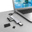 NK-3043 6 in 1 Type-C Hub USB 3.0 Docking Station TF Card Reader for iPad Pro MacBook Air Pro - 4