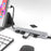 NK-3043 6 in 1 Type-C Hub USB 3.0 Docking Station TF Card Reader for iPad Pro MacBook Air Pro - 5