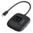AMALINK AL-UC310 Portable 5Gbps Type-C to USB 3.0 4 Ports + PD 3.0 Hub - 1