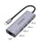 AMALINK 5 in 1 Driver Free Type C Hub 2x USB 2.0 3.0 PD 3.0 RJ45 Lan Adapter - 2