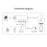 AMALINK 5 in 1 Driver Free Type C Hub 2x USB 2.0 3.0 PD 3.0 RJ45 Lan Adapter - 3