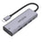 AMALINK AL-95126D 5 in 1 Type C Hub 76W Power Delivery 2x HD+USB 2.0 PD 3.0 Adapter for Mobile Phone Laptop - 1
