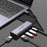 AMALINK AL-95126D 5 in 1 Type C Hub 76W Power Delivery 2x HD+USB 2.0 PD 3.0 Adapter for Mobile Phone Laptop - 5