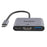 AMALINK AL-9175D Type C to HD + USB 3.0 + PD 3.0 Adapter Multi-port Hub - 1