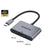 AMALINK AL-9175D Type C to HD + USB 3.0 + PD 3.0 Adapter Multi-port Hub - 2