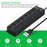 7-in-1 USB3.0 Hub High-speed 5GB / S 7-port Expander Adapter Multi USB Hub Splitter with Separate Button Switches - 4