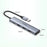 UGREEN 20805 5 in 1 USB to 4-USB + Type C Adapter 5V 2A Multi-Port USB3.0 Hub 5Gbps High-Speed Data Transfer Converter for Laptop, iMac, Surface Pro, XPS, U Disk, HDD - 7