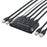U2-040 USB 2.0 Switch Selector 4 USB Port Sharing 4 Devices for Keyboard Mouse Scanner Printer - 1