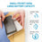 B089 Portable Tri-fold 81 Keys Bluetooth-Compatible Keyboard Home Office Wireless Keyboard with Numbers Area - Grey - 7