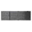 B089T Ultra-thin Rechargeable 10m Wireless Bluetooth-compatible Keyboard Triple Folding Mini Touchpad Press Key Mouse for Home Office Travel Business Trip - 7