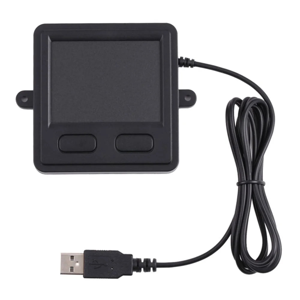 TP03 USB Wired Touchpad Plug and Play Portable Trackpad for Laptop Desktop PC - 1