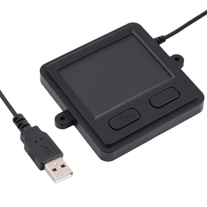 TP03 USB Wired Touchpad Plug and Play Portable Trackpad for Laptop Desktop PC - 3