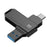 LENOVO THINKPLUS MU252 64GB USB+Type C 2-in-1 Memory Stick for iPhone 15 Series Fast Data Readin USB C 3.1 Thumb Flash Drive - 3
