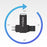 LENOVO THINKPLUS MU252 64GB USB+Type C 2-in-1 Memory Stick for iPhone 15 Series Fast Data Readin USB C 3.1 Thumb Flash Drive - 7