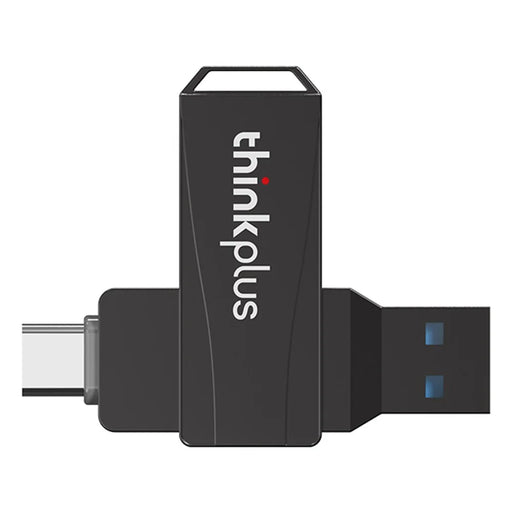 LENOVO THINKPLUS MU252 32GB Thumb Drive for iPhone 15 Series Photo Video Memory Stick USB C 3.1 Flash Drive USB+Type C 2-in-1 External Storage Tool - 2