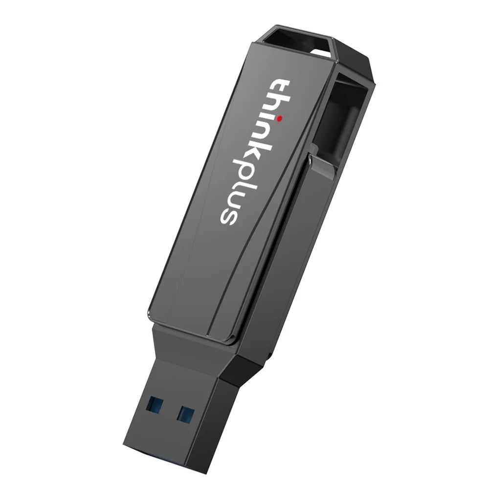 LENOVO Thinkplus MU252 128GB for iPhone 15 Series USB / Type-C Data Transfer U-Disk Memory Stick High Speed USB-C 3.1 Flash Drive - 5