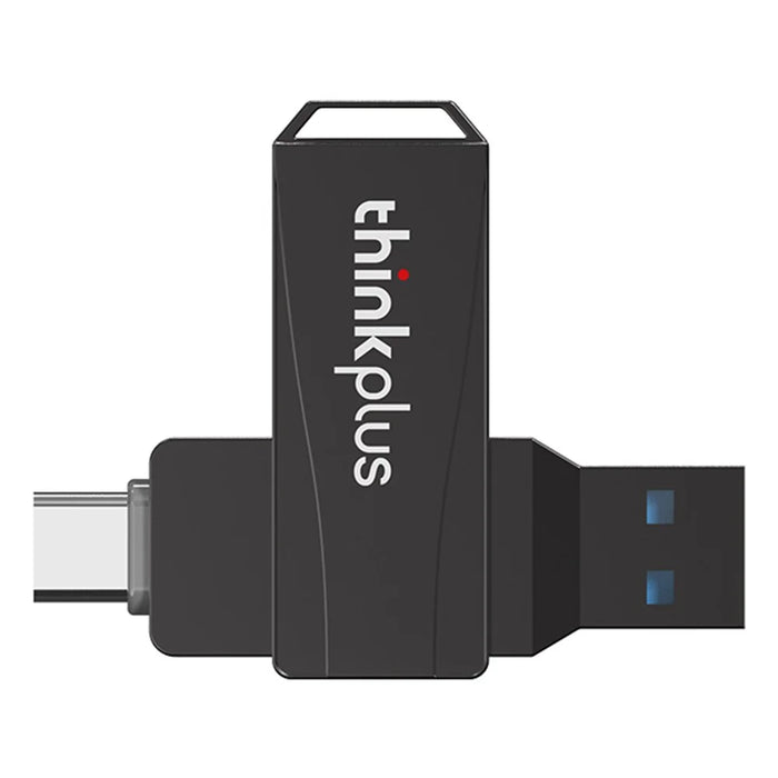 LENOVO Thinkplus MU252 256GB for iPhone 15 Series USB / Type-C Rotating Memory Stick USB-C 3.1 Flash Drive - 2