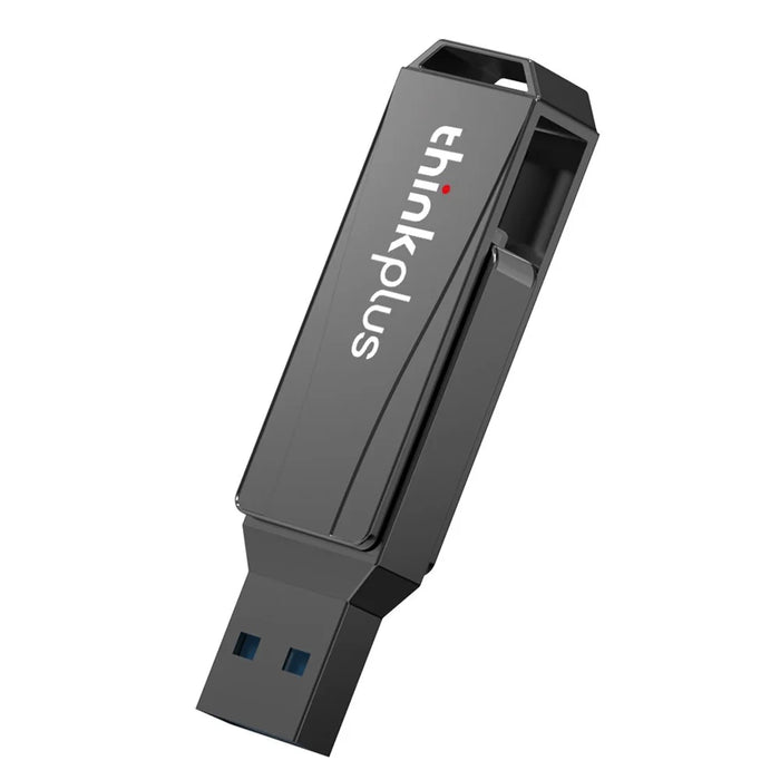 LENOVO Thinkplus MU252 256GB for iPhone 15 Series USB / Type-C Rotating Memory Stick USB-C 3.1 Flash Drive - 5
